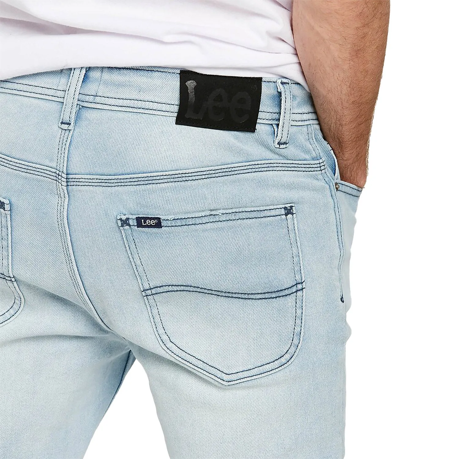 Z-Roller Rockaway Bleach Denim Pant