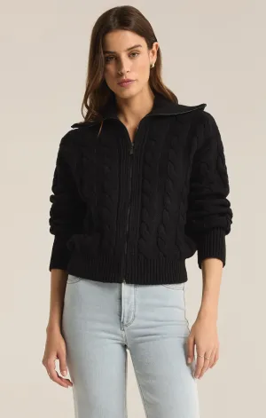 Z SUPPLY Hemingway Cable Cardigan