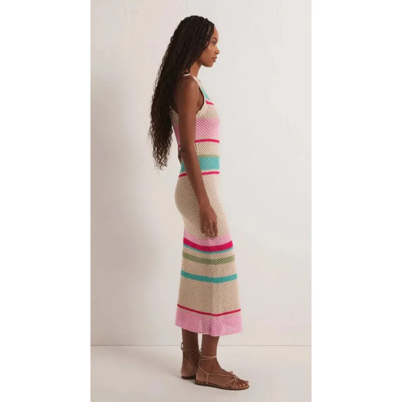 Z Supply Ibiza Stripe Sweater Dress