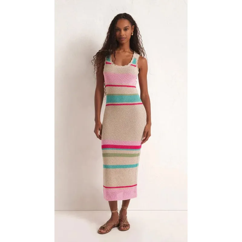 Z Supply Ibiza Stripe Sweater Dress