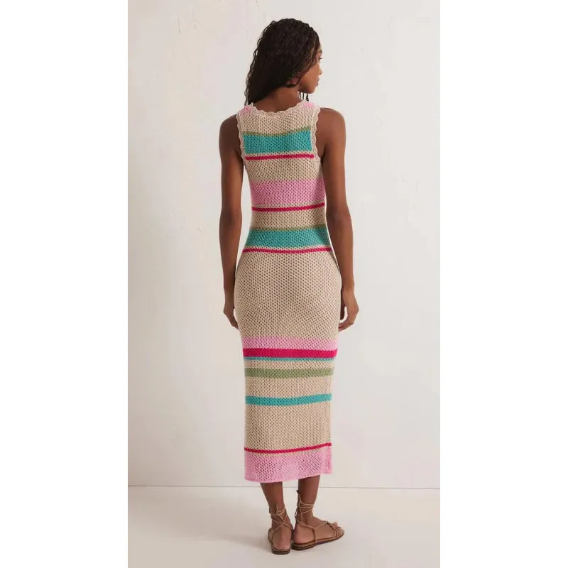 Z Supply Ibiza Stripe Sweater Dress