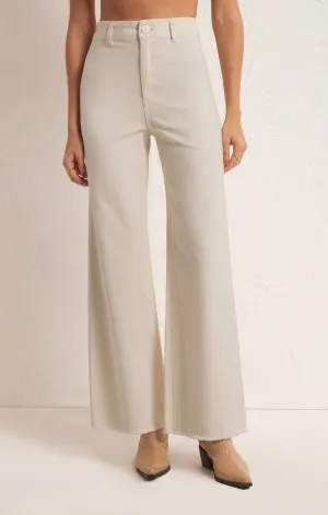 Z SUPPLY | Rilynn Twill Pant {Sandstone}