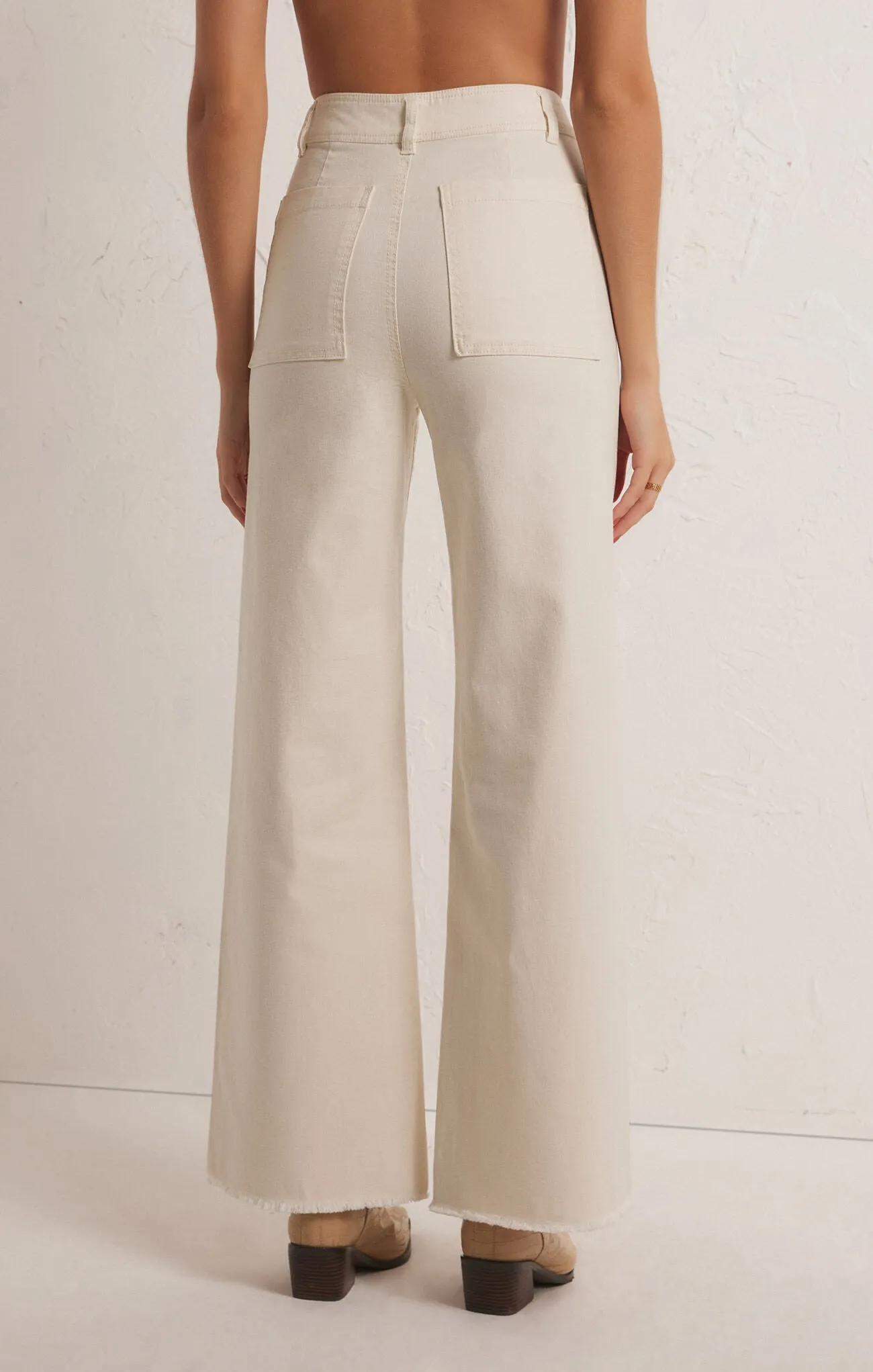 Z SUPPLY | Rilynn Twill Pant {Sandstone}