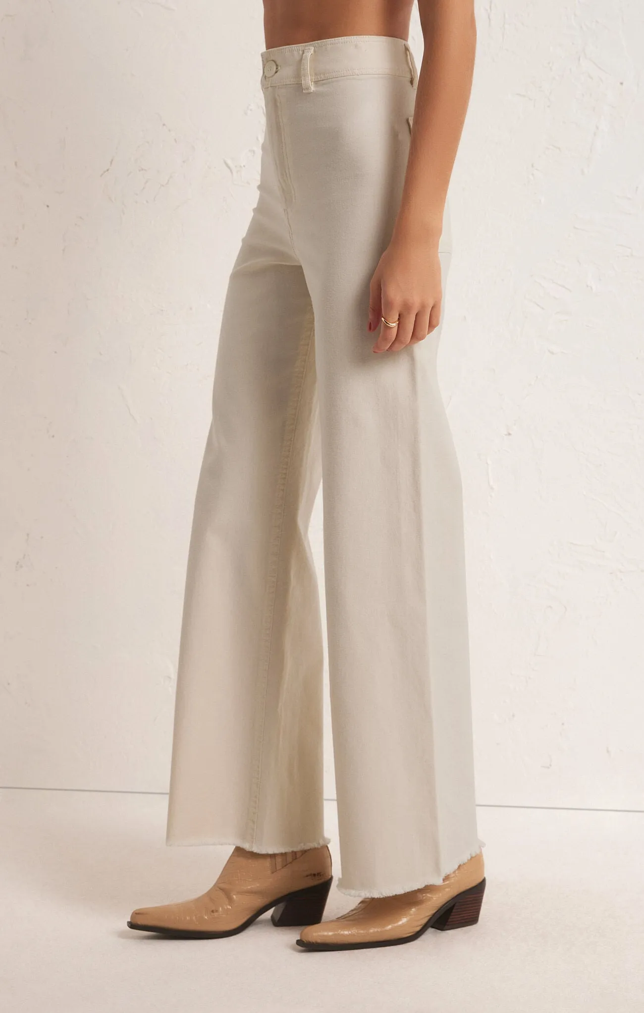 Z SUPPLY | Rilynn Twill Pant {Sandstone}